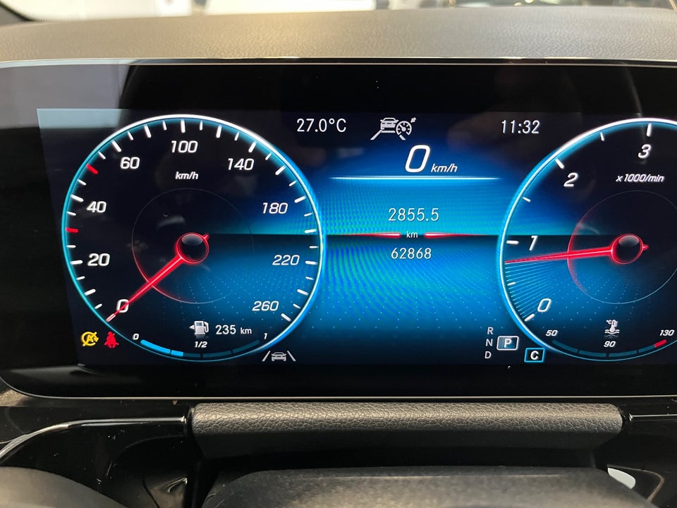 Mercedes GLA200 d 2,0 AMG Line aut. Van 5d