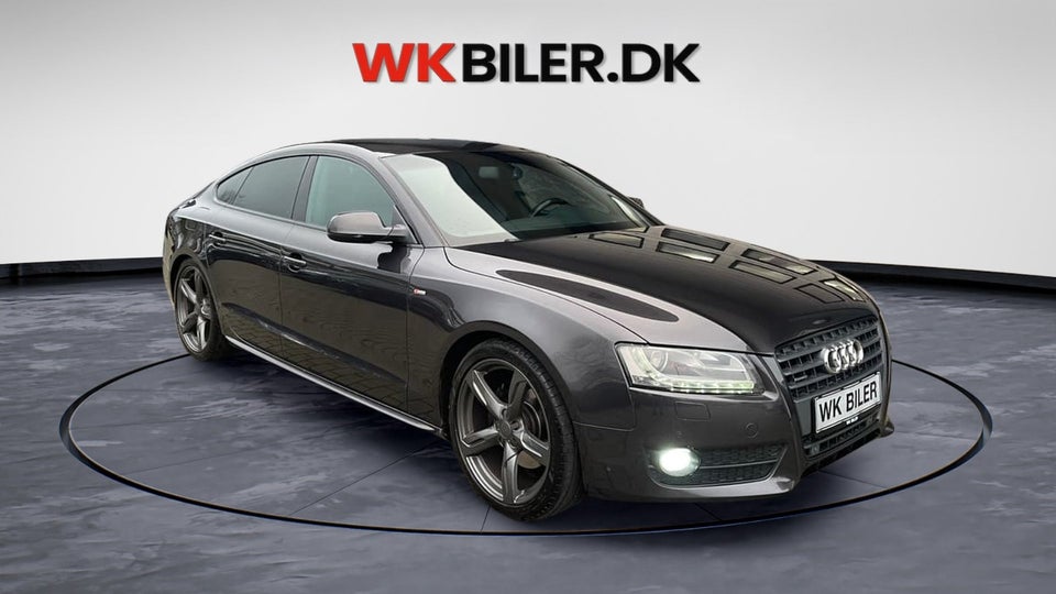 Audi A5 2,0 TFSi 211 Sportback quattro 5d