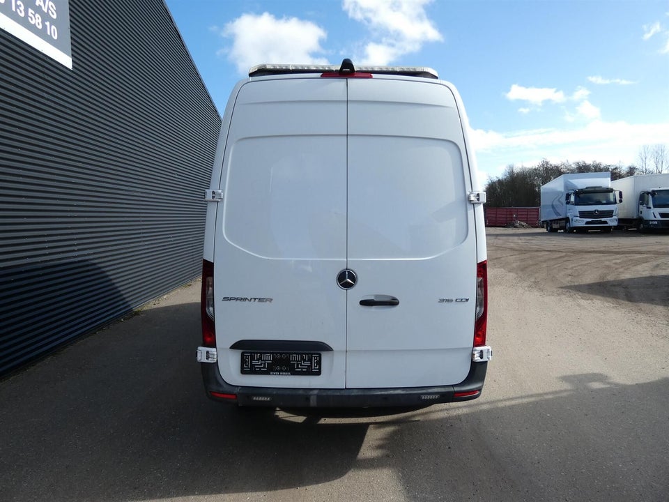 Mercedes Sprinter 316 2,2 CDi A2 Kassevogn aut. RWD