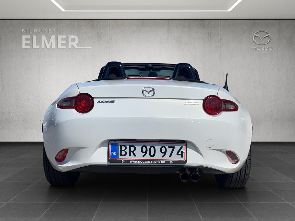 Mazda MX-5 1,5 SkyActiv-G 131 Roadster 2d