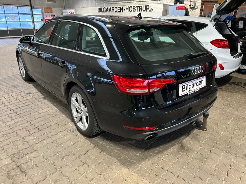 Audi A4 2,0 TFSi 190 Sport Avant S-tr. 5d