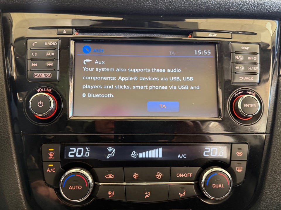 Nissan Qashqai 1,2 Dig-T 115 Tekna X-tr. 5d