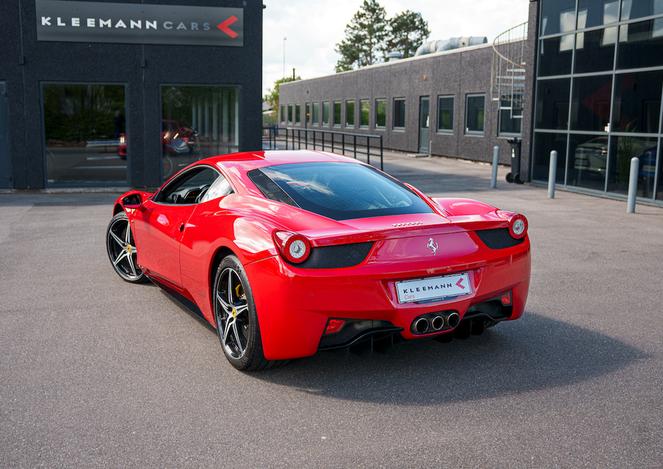 Ferrari 458 4,5 Italia DCT 2d