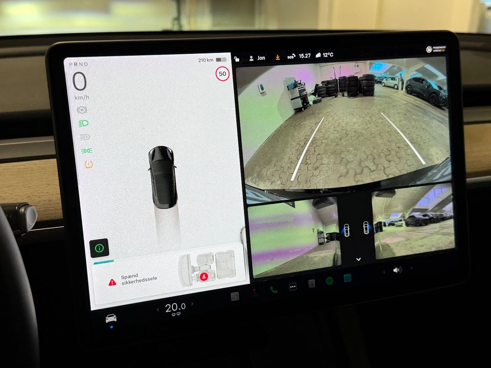 Tesla Model 3 RWD 4d