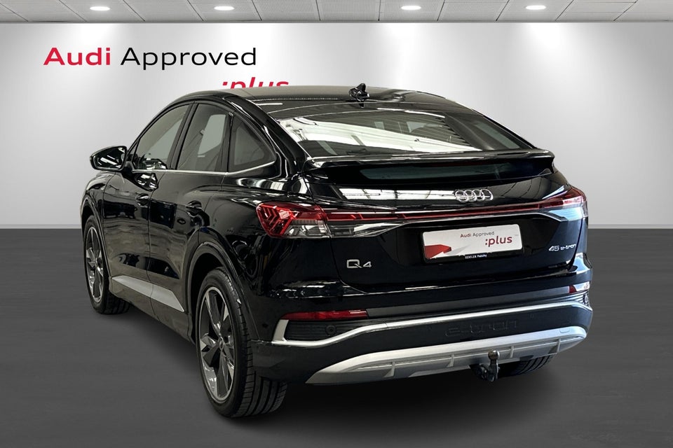 Audi Q4 e-tron 45 Progress Sportback 5d