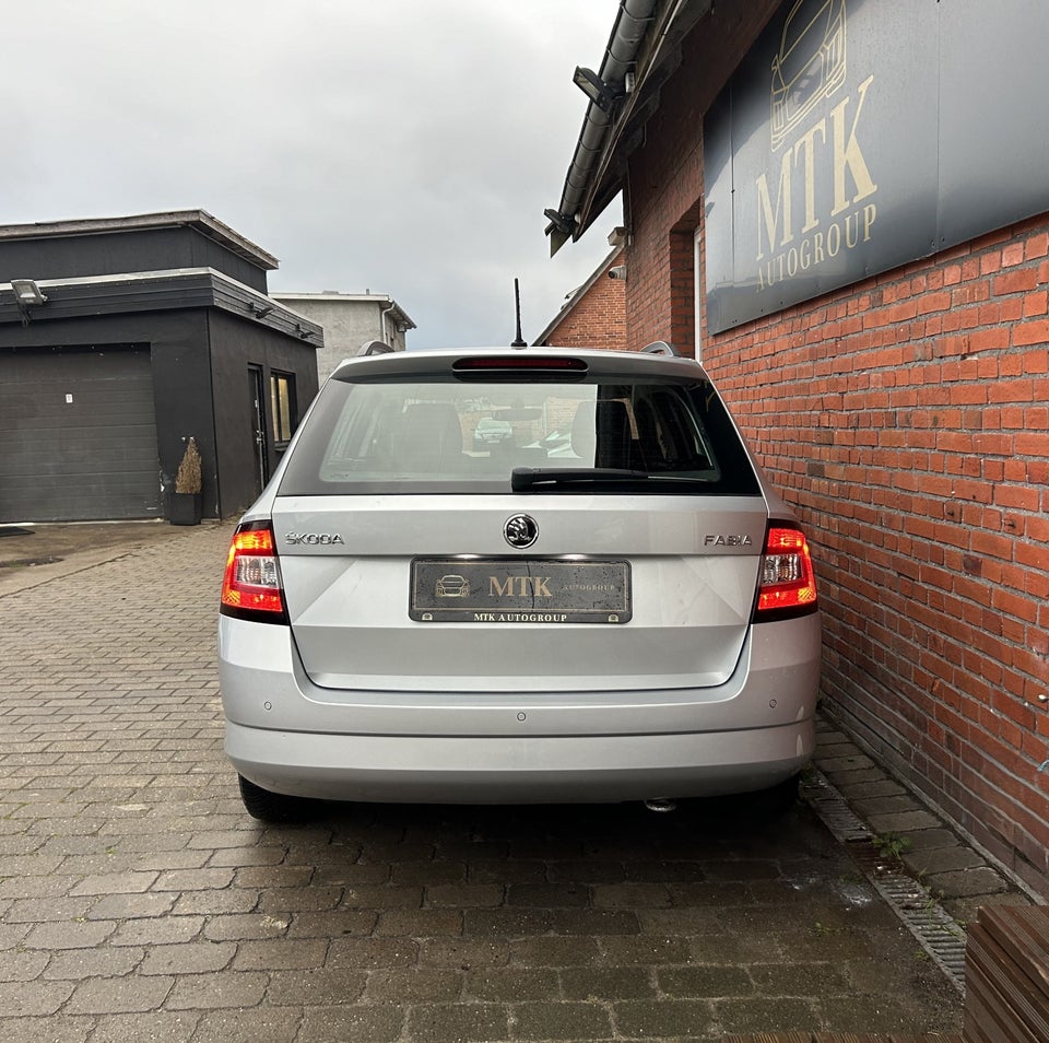 Skoda Fabia 1,0 TSi 95 Ambition Combi 5d