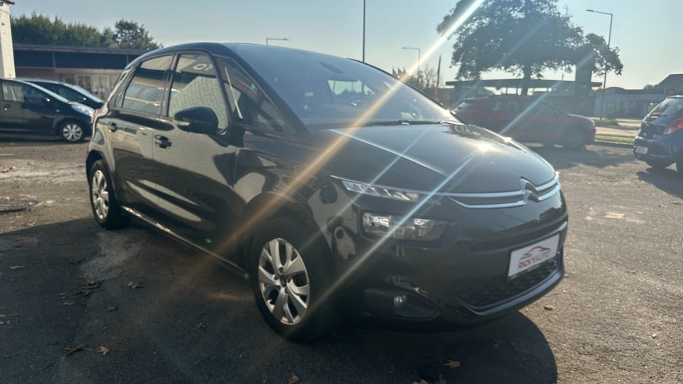 Citroën C4 Picasso 1,6 e-HDi 115 Seduction ETG6 5d