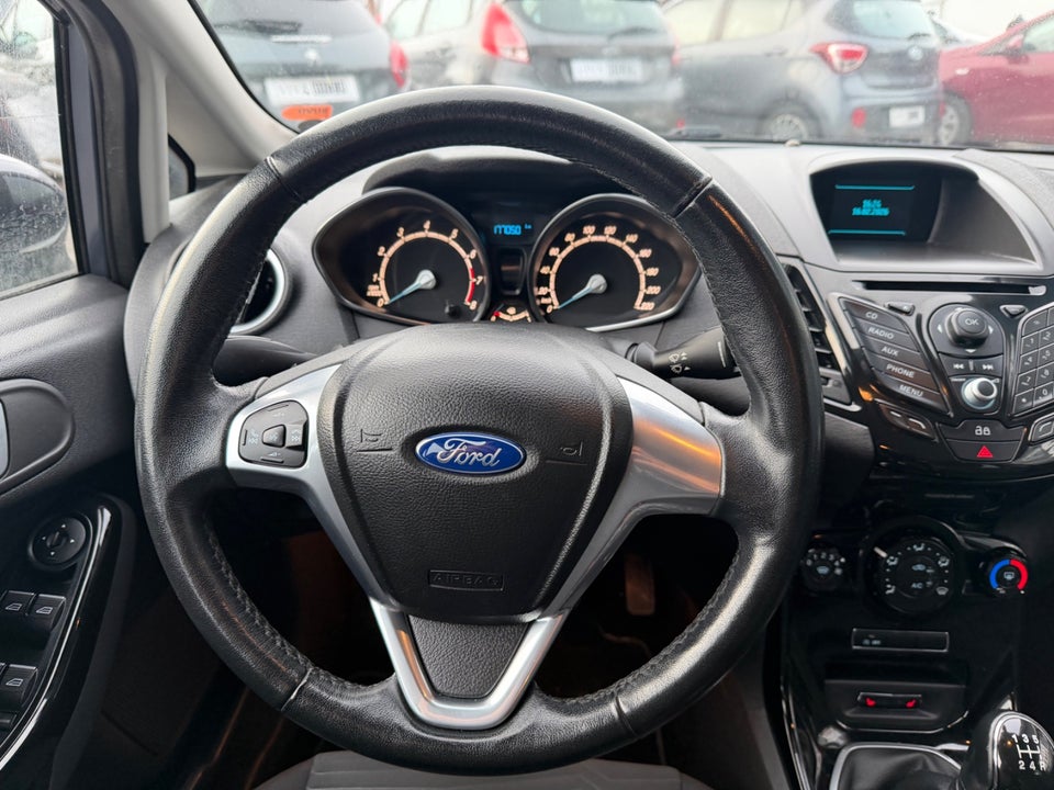 Ford Fiesta 1,0 SCTi 125 Titanium 5d