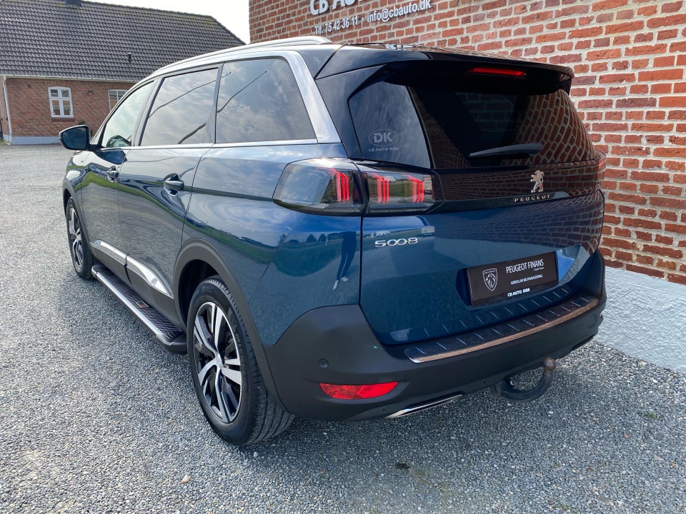 Peugeot 5008 1,5 BlueHDi 130 GT EAT8 7prs 5d