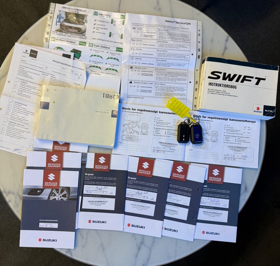 Suzuki Swift 1,2 Dualjet mHybrid Exclusive+ 5d