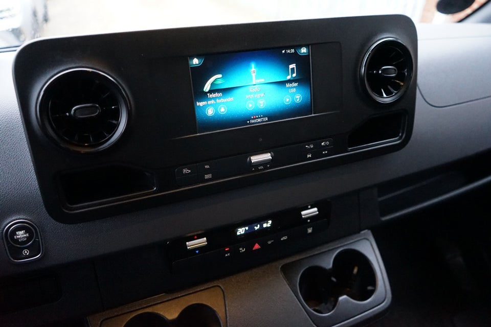 Mercedes Sprinter 319 3,0 CDi A2 Kassevogn aut. RWD