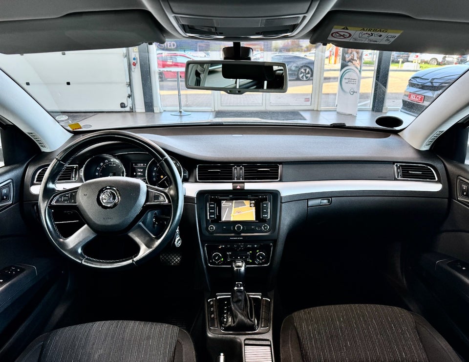 Skoda Superb 2,0 TDi 140 Active Combi DSG 5d
