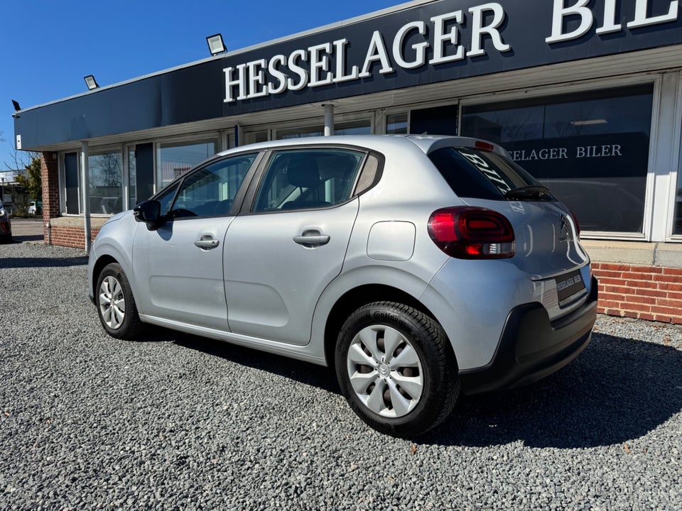 Citroën C3 1,6 BlueHDi 75 Feel+ 5d