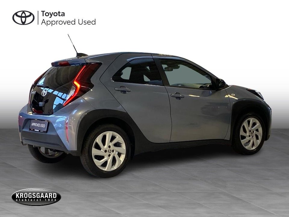 Toyota Aygo X 1,0 Active s-CVT 5d