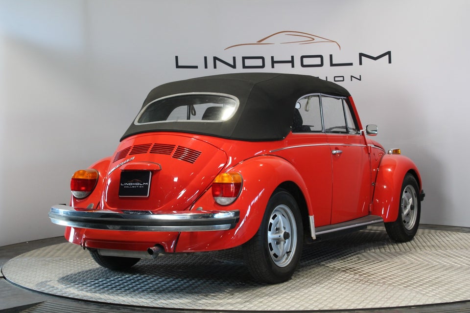 VW 1303 1,6 Cabriolet 2d