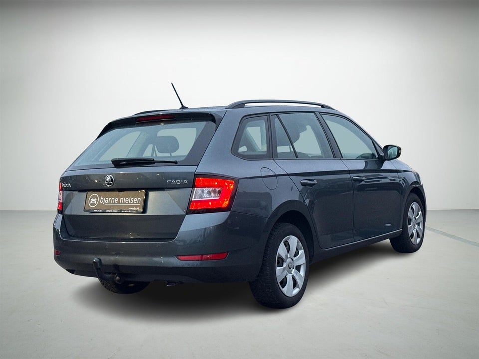 Skoda Fabia 1,0 TSi 95 Ambition Combi 5d