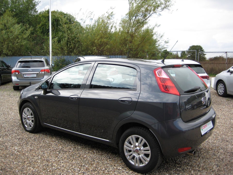 Fiat Punto 0,9 TwinAir 100 Lounge 5d