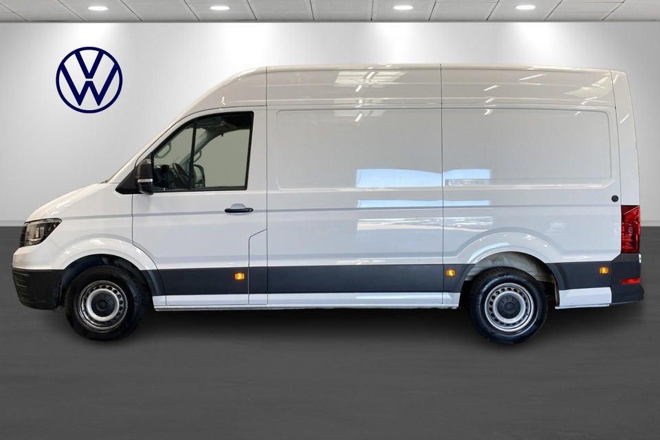 VW Crafter 35 2,0 TDi 177 Kassevogn L3H3 aut.