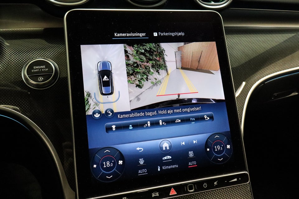 Mercedes C300 d 2,0 AMG Line stc. aut. 5d