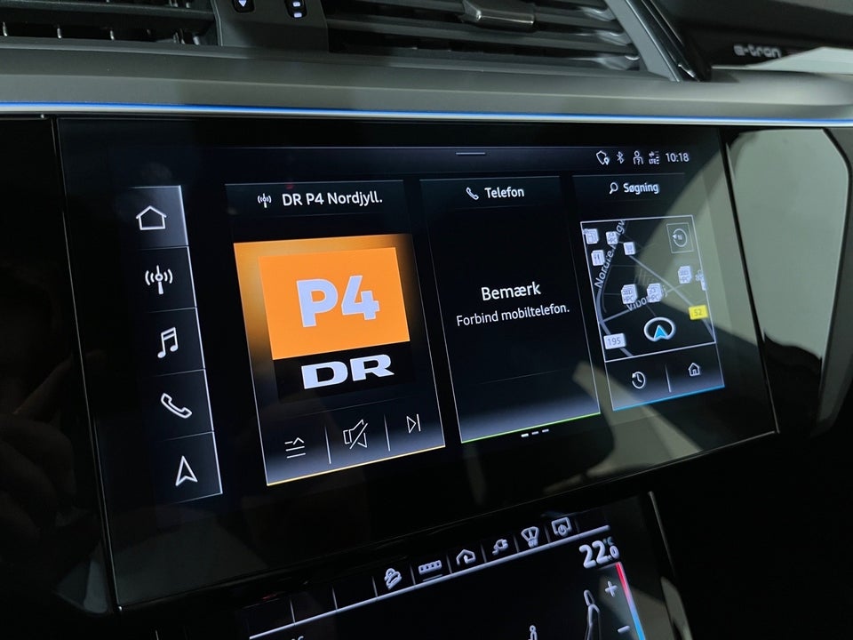 Audi Q8 e-tron 55 Advanced quattro 5d