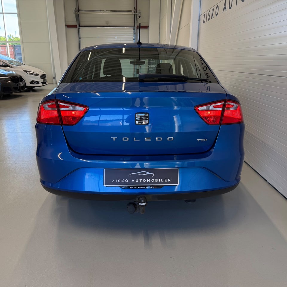 Seat Toledo 1,4 TDi 90 Style 5d