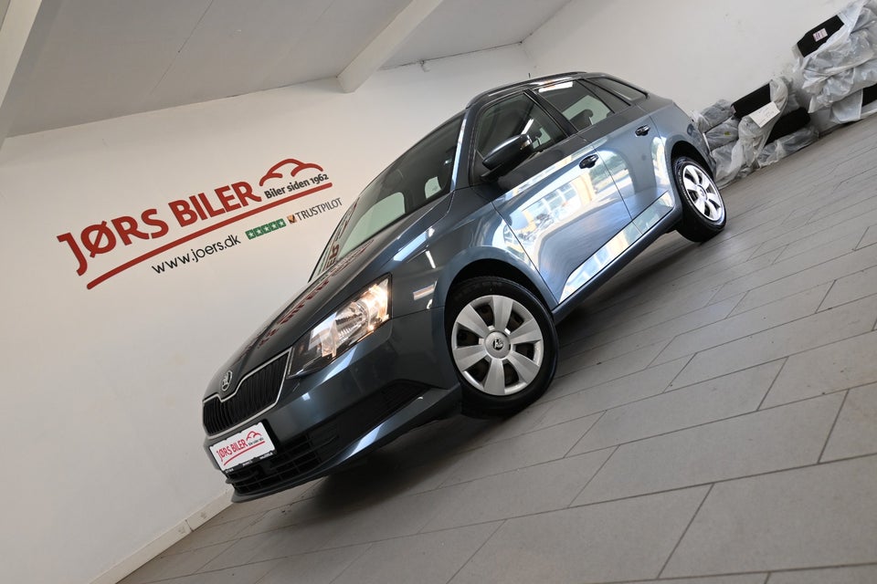 Skoda Fabia 1,2 TSi 90 Ambition Combi 5d