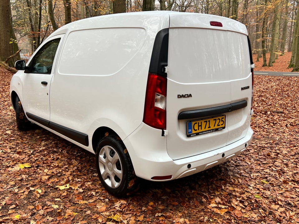 Dacia Dokker 1,5 dCi 90 Ambiance Van 5d