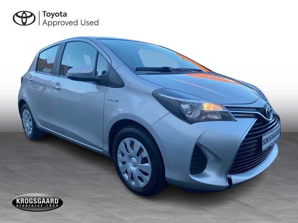 Toyota Yaris 1,5 Hybrid H2 e-CVT 5d