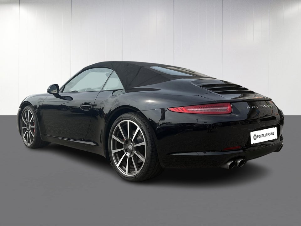 Porsche 911 Carrera S 3,8 Cabriolet PDK 2d