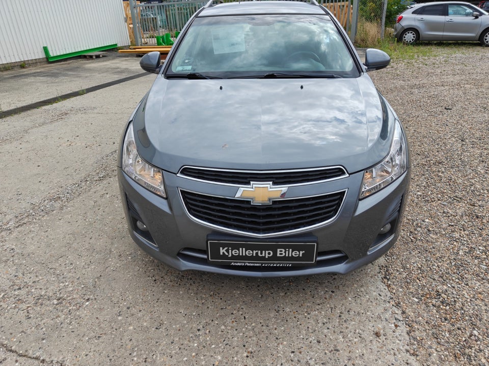 Chevrolet Cruze 1,8 LTZ stc. 5d
