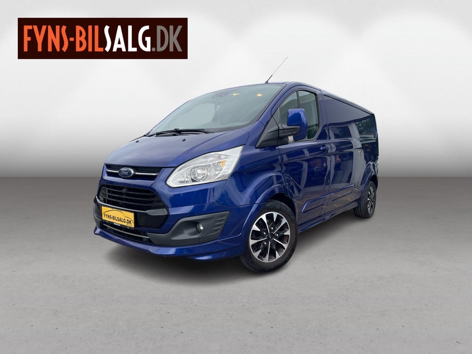 Ford Transit Custom 290L 2,0 TDCi 170 Sport aut.