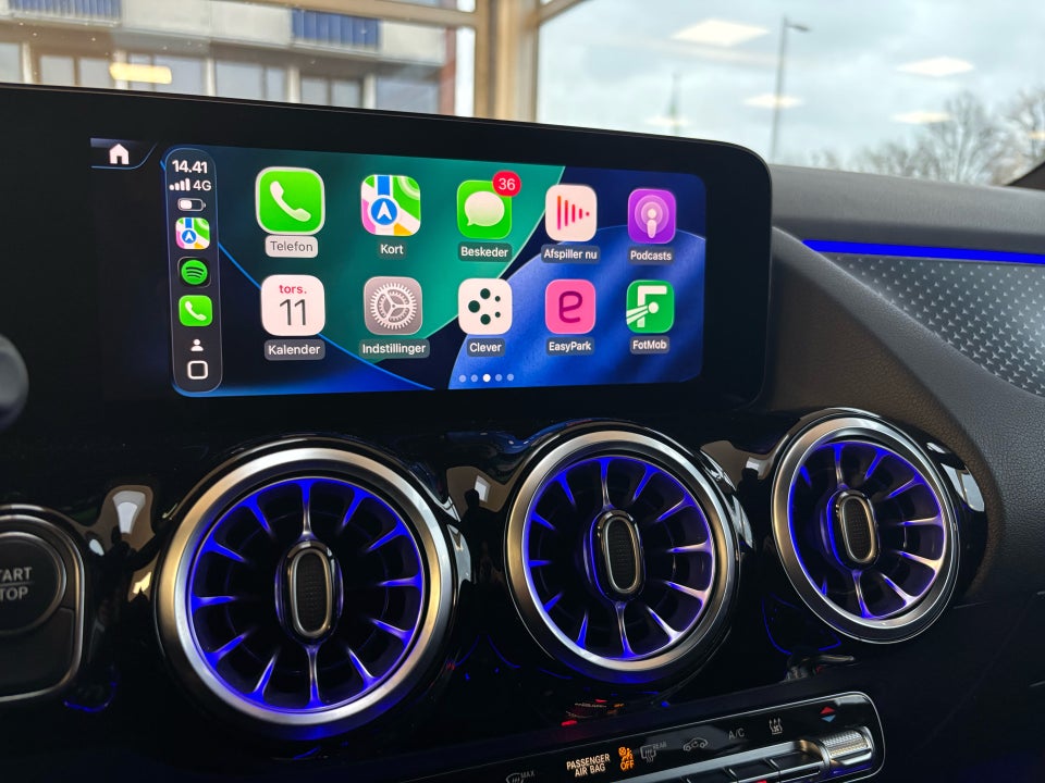 Mercedes EQA250 Progressive Advance 5d