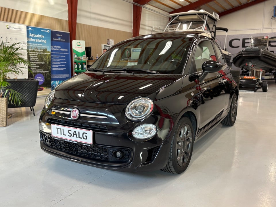 Fiat 500 1,0 Hybrid Connect 3d