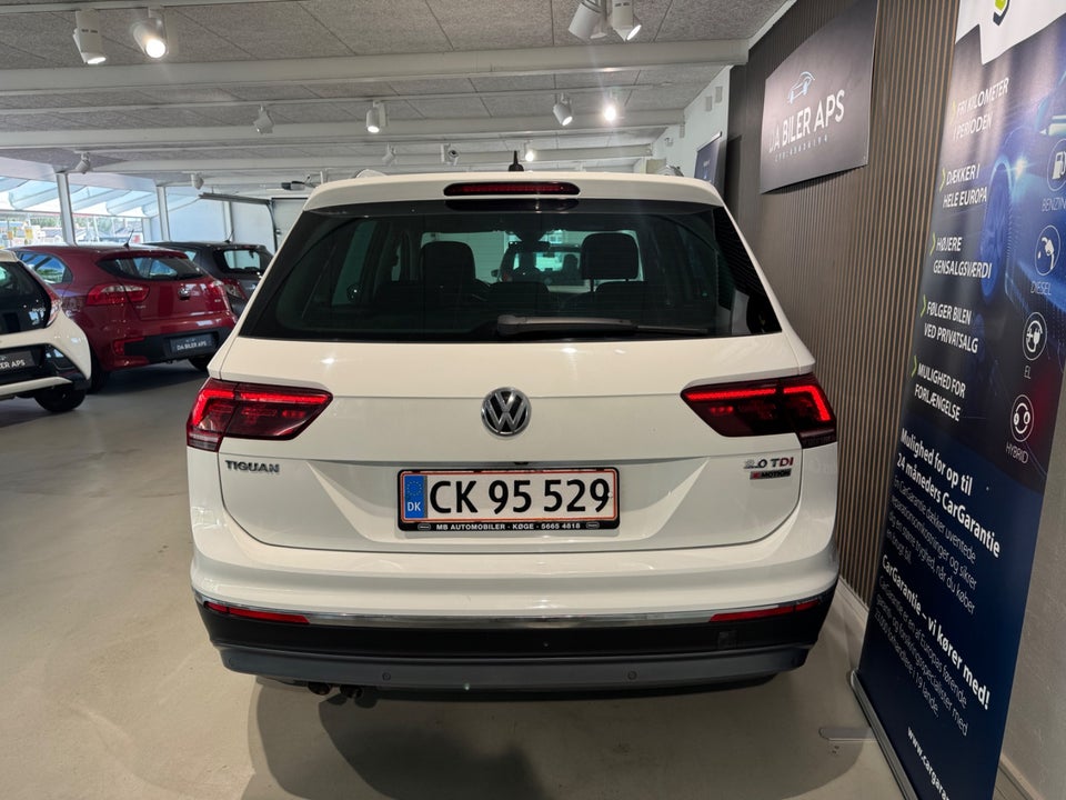 VW Tiguan 2,0 TDi 190 Highline DSG 4Motion 5d