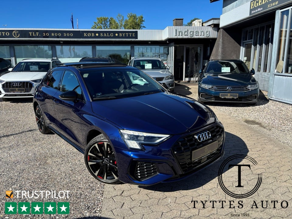 Audi A3 45 TFSi e S-line Sportback S-tr. 5d