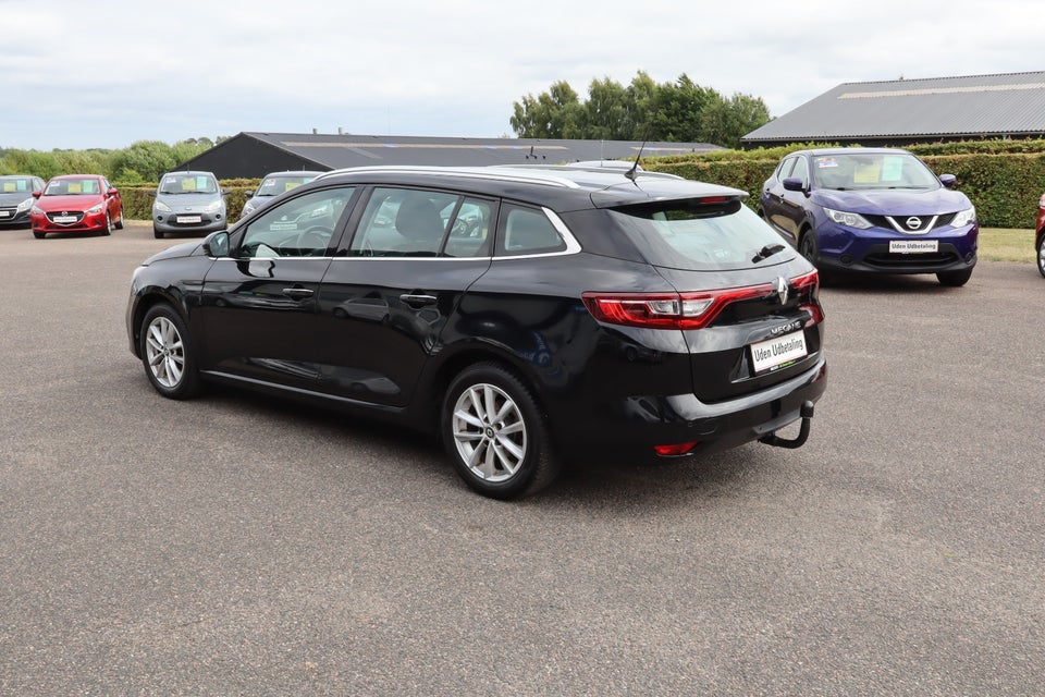Renault Megane IV 1,2 TCe 100 Zen Sport Tourer 5d