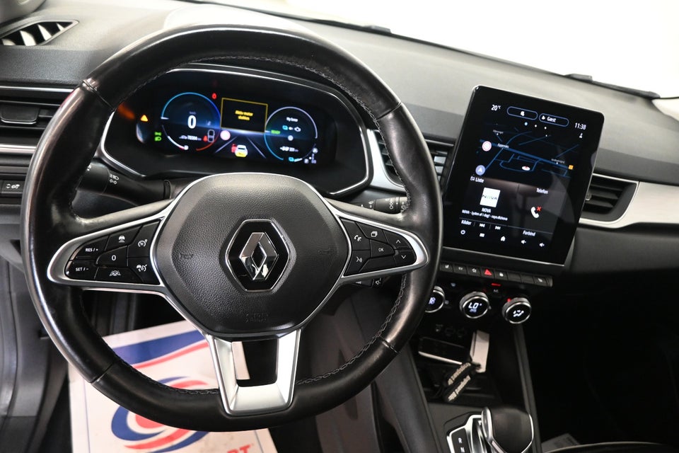Renault Captur 1,6 E-Tech Intens 5d