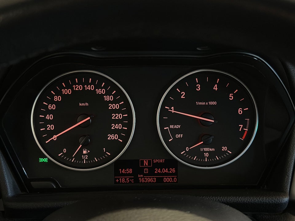 BMW 218i 1,5 Gran Tourer Advantage 5d
