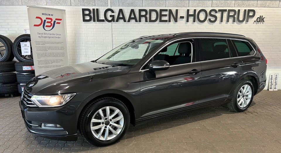 VW Passat 2,0 TDi 150 Comfortline Premium Variant DSG 5d