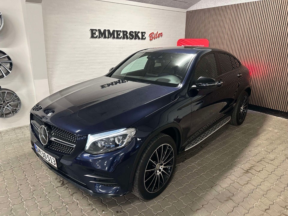 Mercedes GLC250 d 2,2 AMG Line Coupé aut. 4Matic 5d