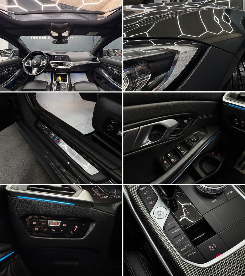 BMW 330e 2,0 Touring M-Sport xDrive aut. 5d