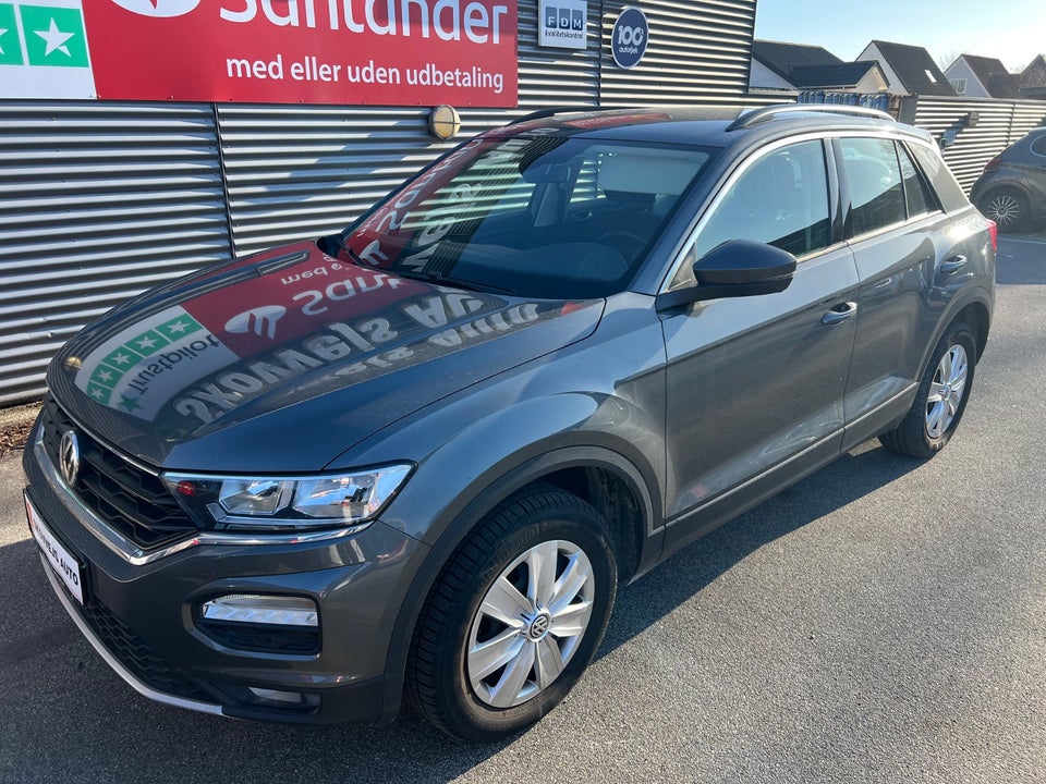 VW T-Roc 2,0 TDi 150 Style DSG 5d