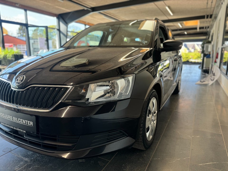 Skoda Fabia 1,0 TSi 95 Style Combi 5d