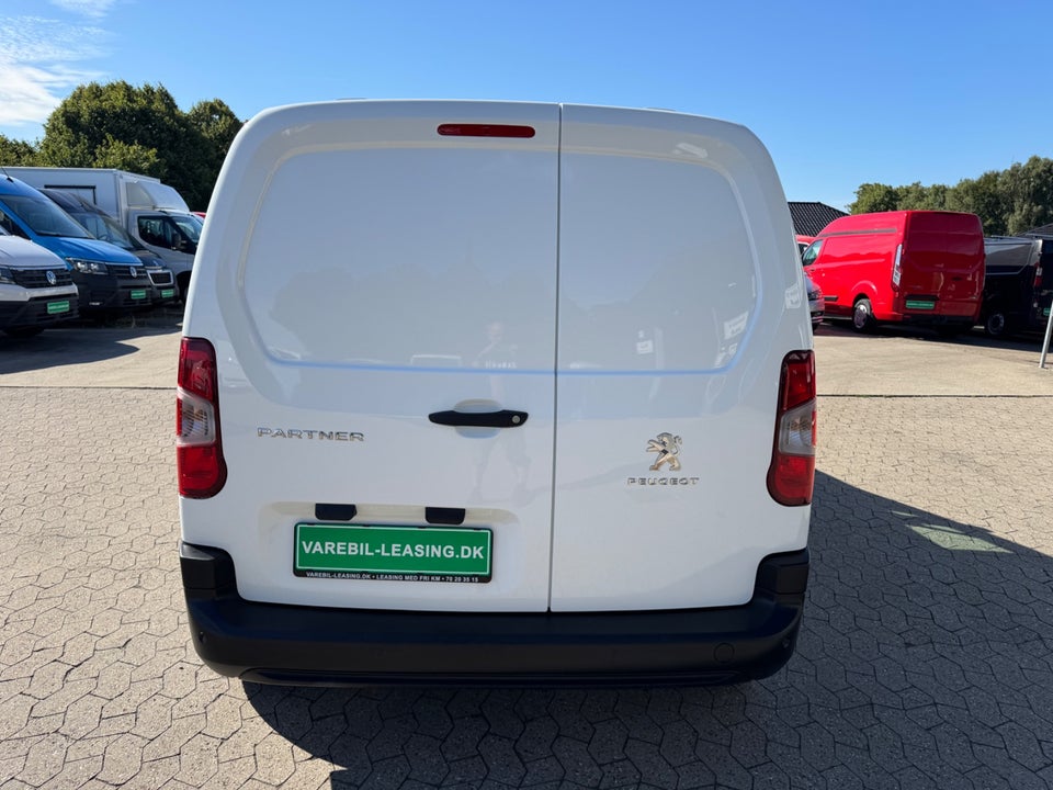 Peugeot Partner 1,5 BlueHDi 100 L1V1 Zap Van