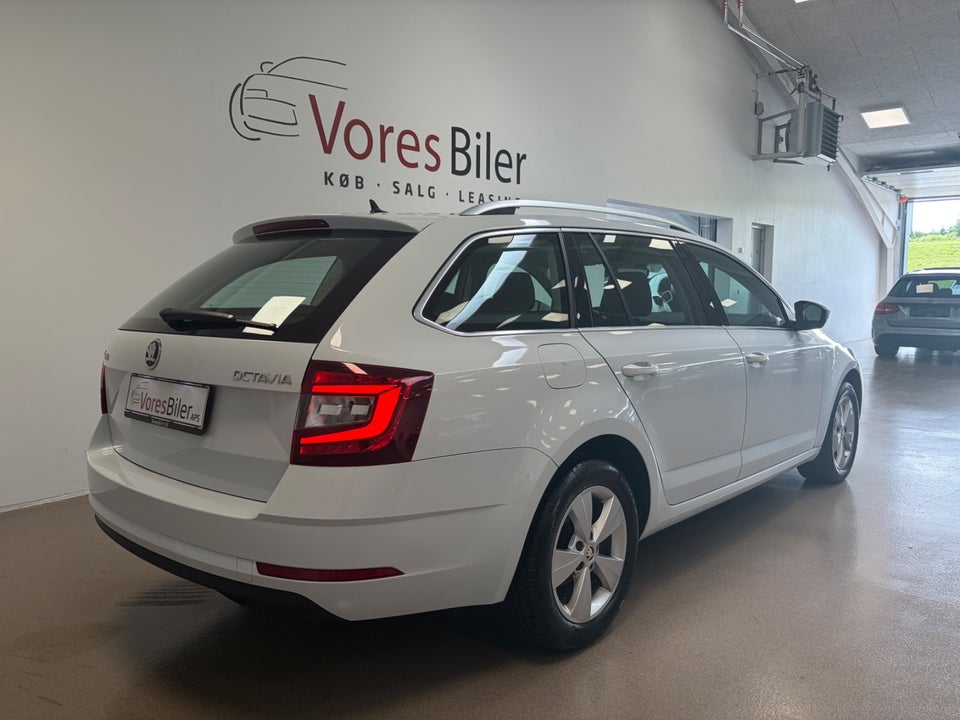 Skoda Octavia 1,5 TSi 150 Style Combi DSG 5d