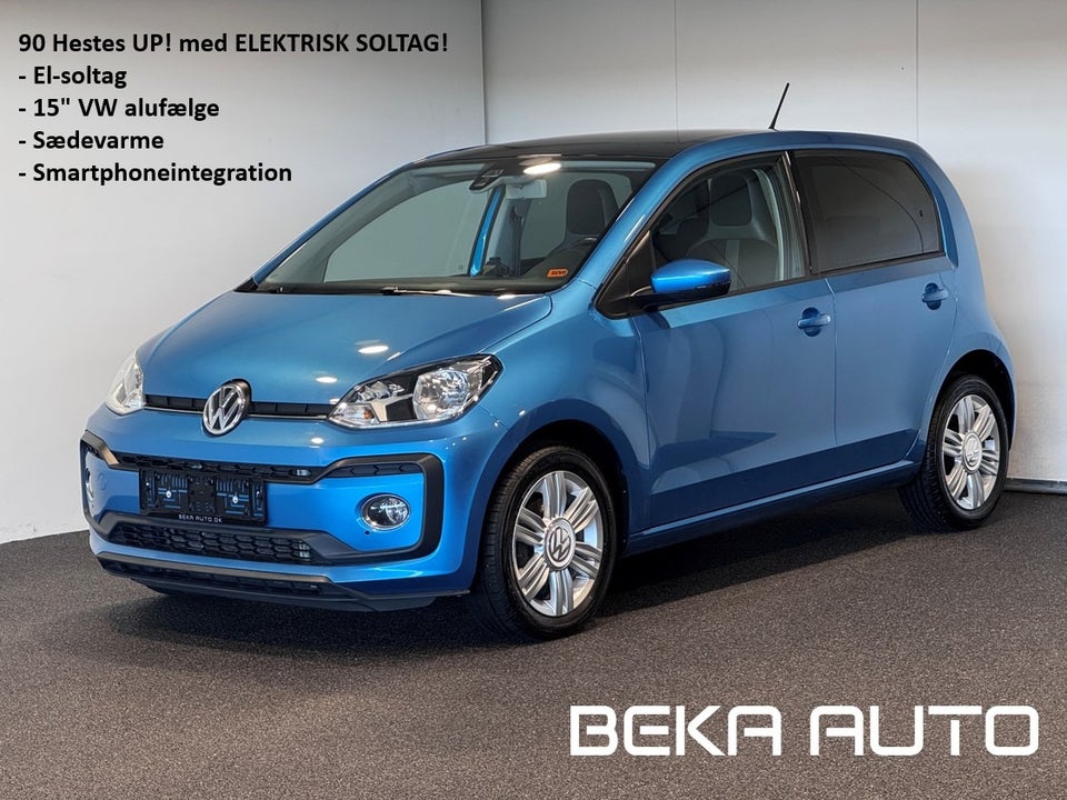 VW Up! 1,0 TSi 90 High Up! BMT 5d