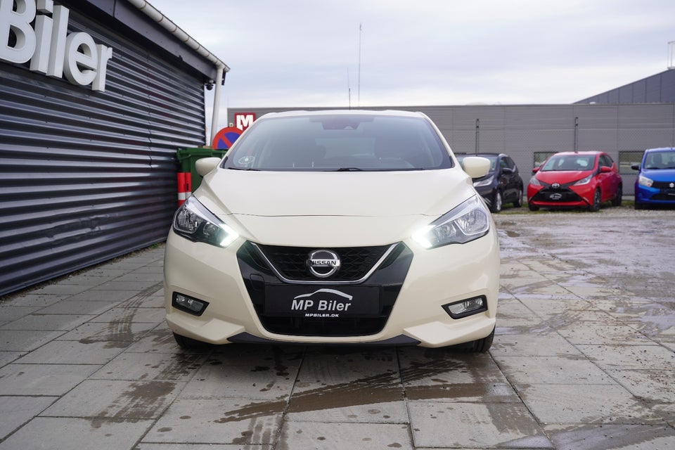 Nissan Micra 1,0 IG-T 100 Acenta X-tr. 5d