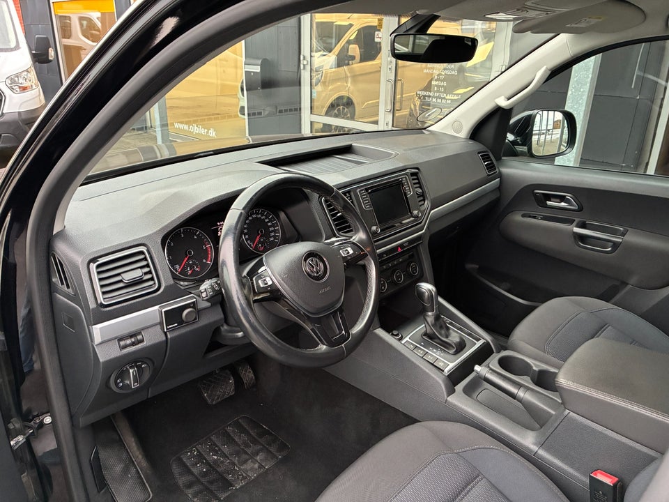 VW Amarok 3,0 V6 TDi 224 Highline aut. 4Motion 4d