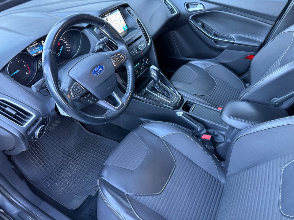 Ford Focus 1,5 TDCi 120 Titanium stc. aut. 5d