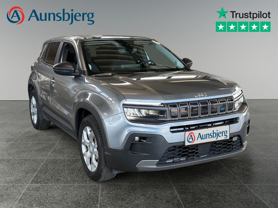 Jeep Avenger 54 Longitude 5d